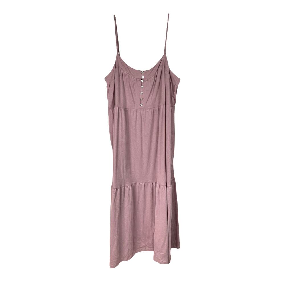 ASOS Mauve Maxi Dress with Spaghetti Straps